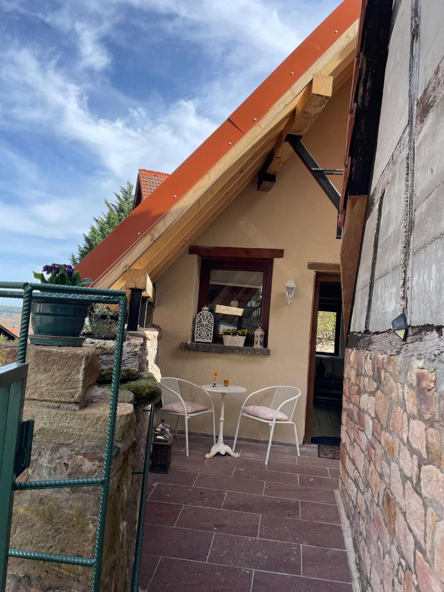 Dannenfels"Casita Linda "Am Donnersberg别墅 外观 照片